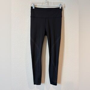 Athleta Women’s Black Accelerate Lasercut 7/8 Tights - S